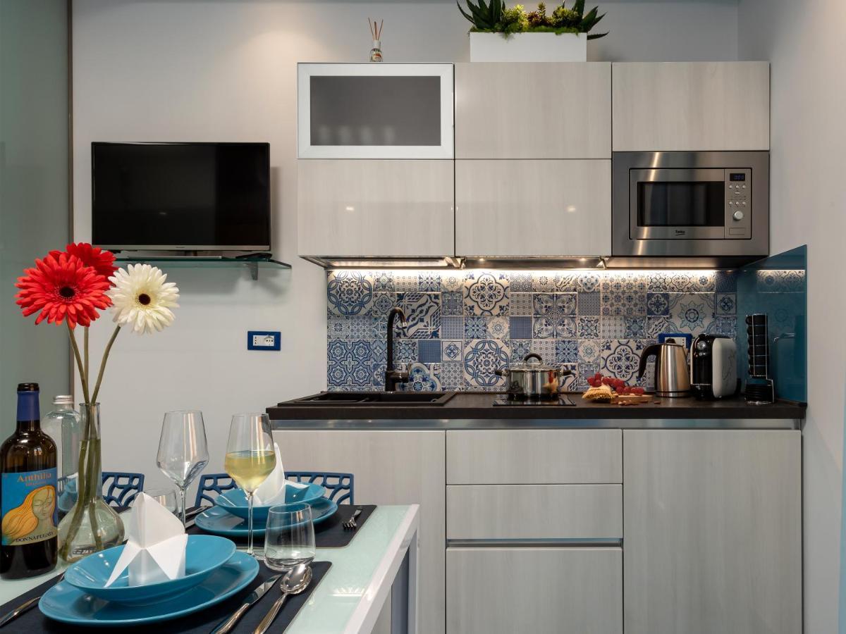 Il Faro E La Luna Beach Apartments ซานวิโต โลคาโป ภายนอก รูปภาพ