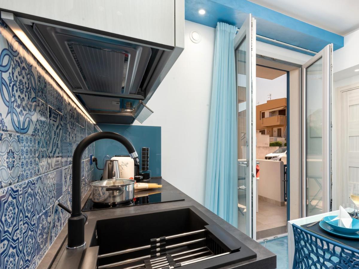 Il Faro E La Luna Beach Apartments ซานวิโต โลคาโป ภายนอก รูปภาพ