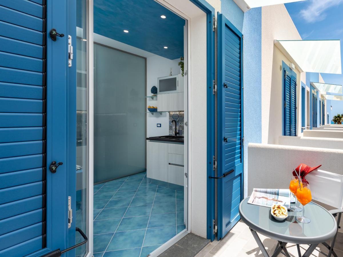 Il Faro E La Luna Beach Apartments ซานวิโต โลคาโป ภายนอก รูปภาพ