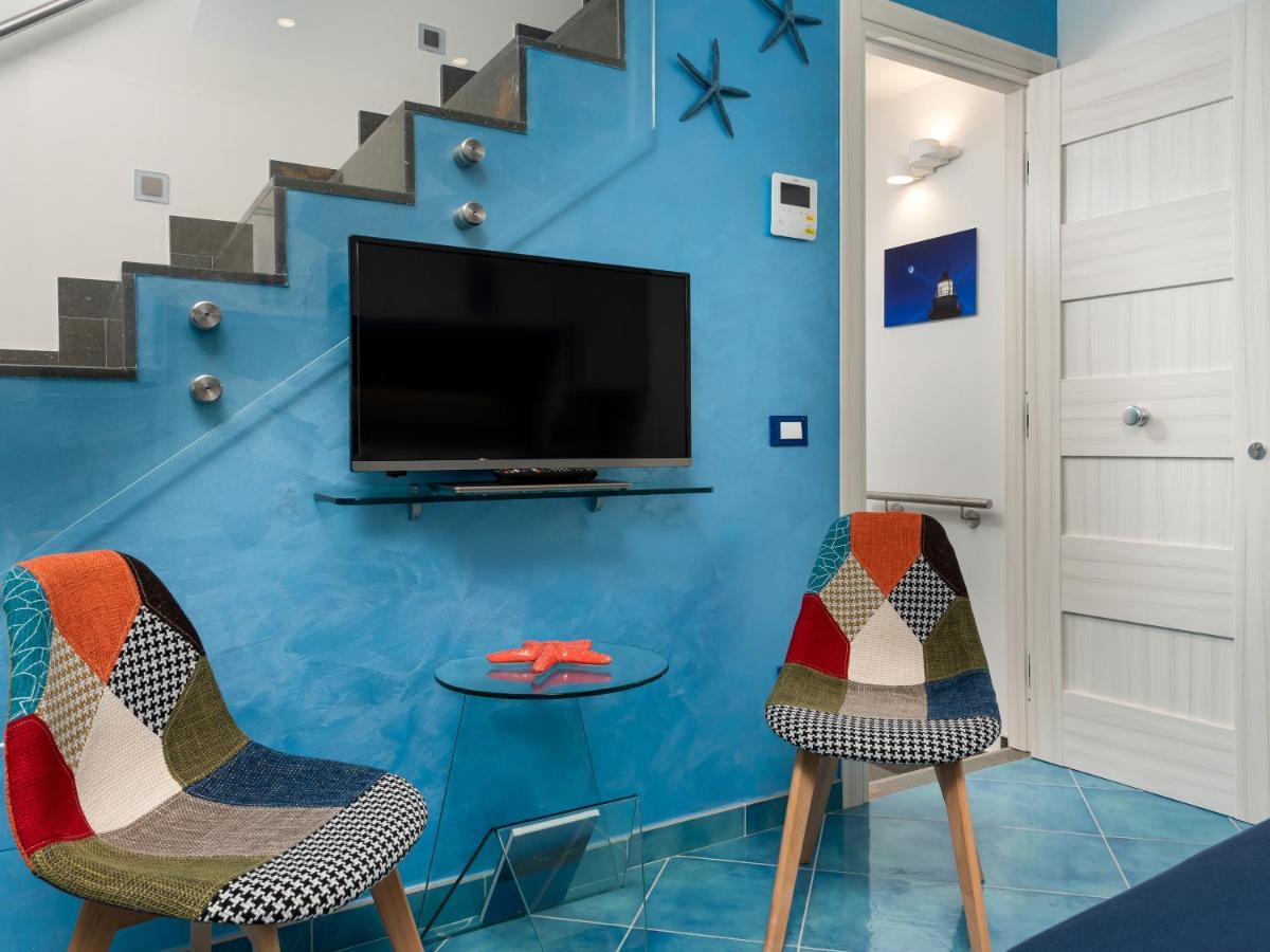 Il Faro E La Luna Beach Apartments ซานวิโต โลคาโป ภายนอก รูปภาพ