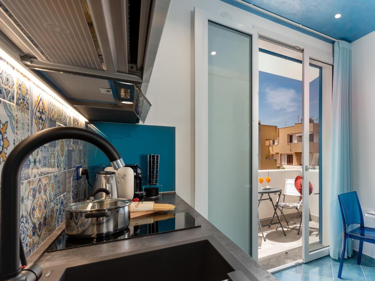 Il Faro E La Luna Beach Apartments ซานวิโต โลคาโป ภายนอก รูปภาพ