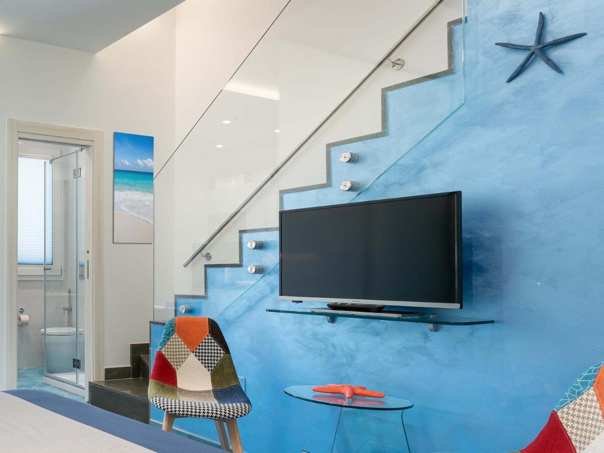 Il Faro E La Luna Beach Apartments ซานวิโต โลคาโป ภายนอก รูปภาพ