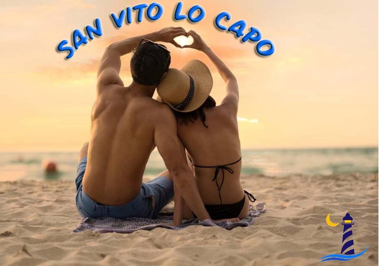 Il Faro E La Luna Beach Apartments ซานวิโต โลคาโป ภายนอก รูปภาพ