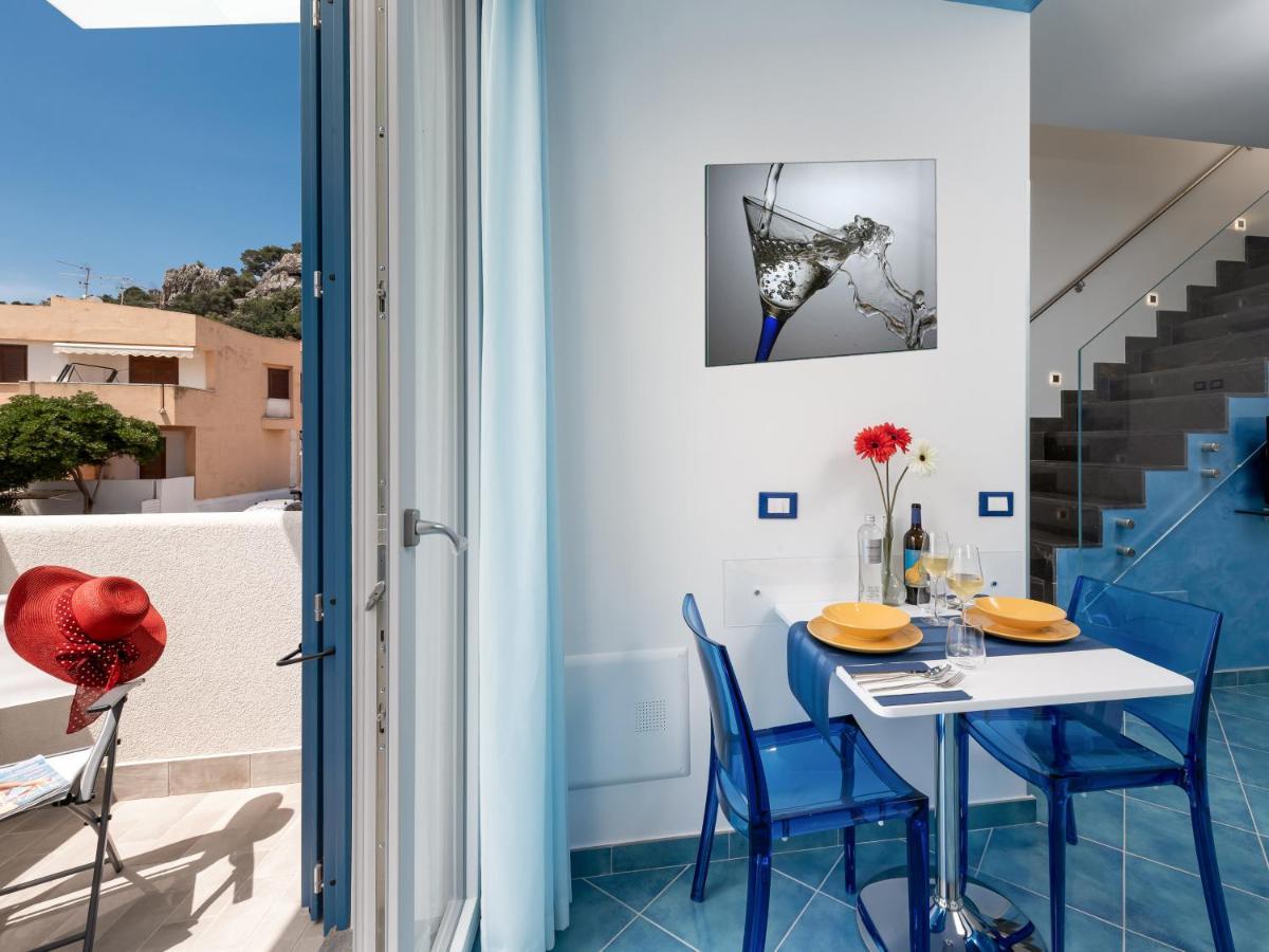 Il Faro E La Luna Beach Apartments ซานวิโต โลคาโป ภายนอก รูปภาพ