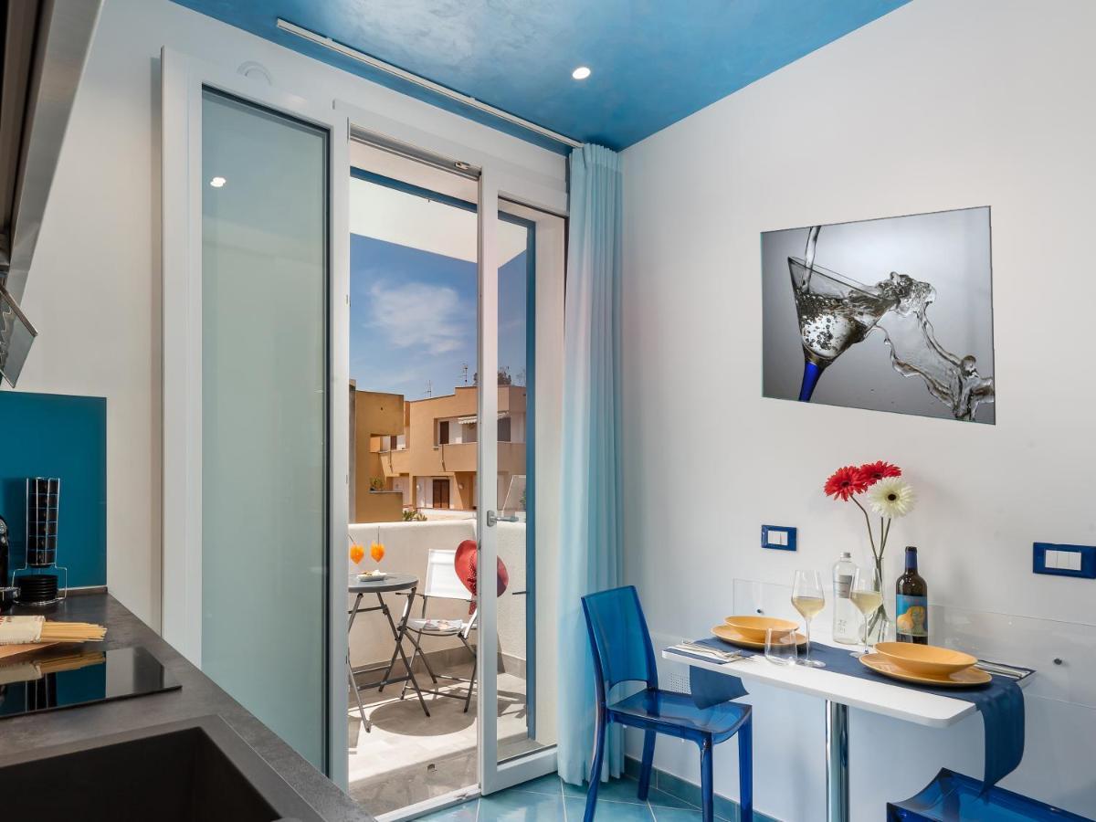 Il Faro E La Luna Beach Apartments ซานวิโต โลคาโป ภายนอก รูปภาพ