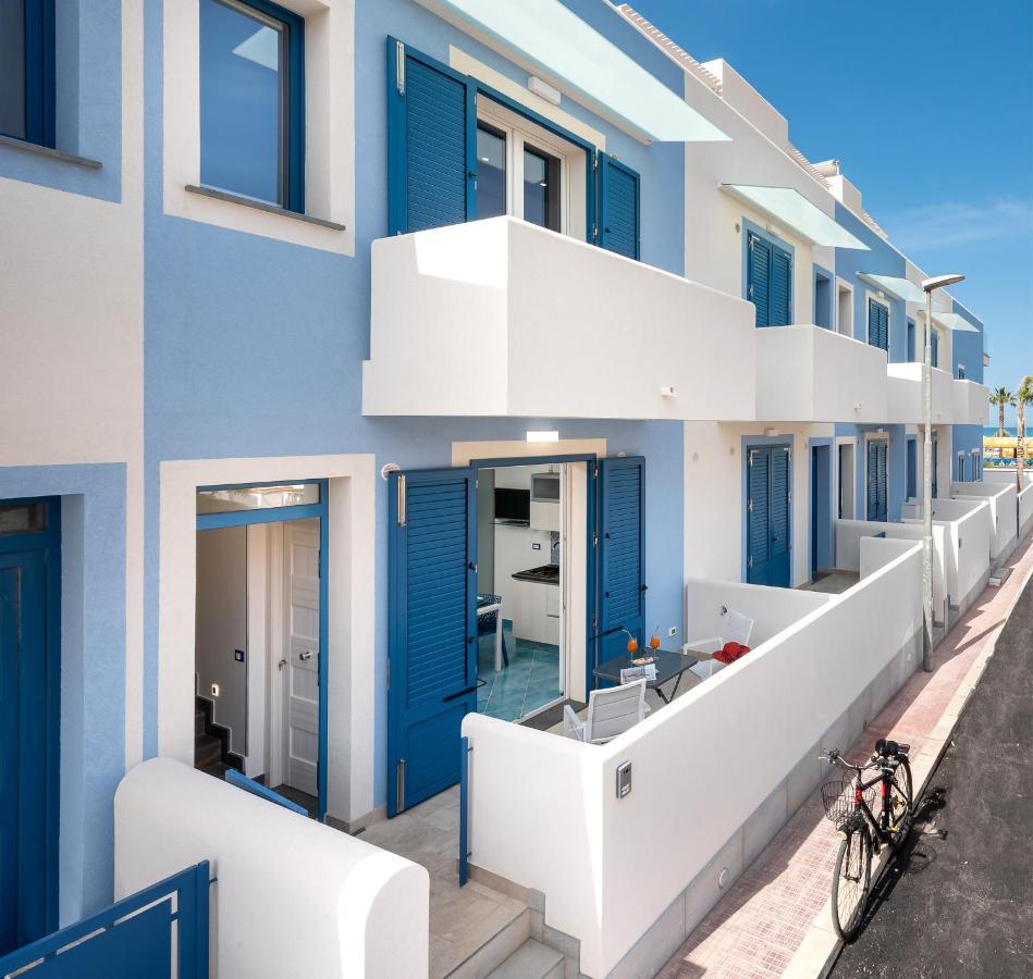 Il Faro E La Luna Beach Apartments ซานวิโต โลคาโป ภายนอก รูปภาพ
