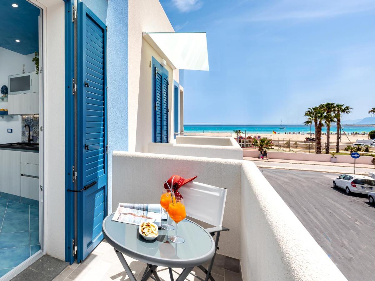 Il Faro E La Luna Beach Apartments ซานวิโต โลคาโป ภายนอก รูปภาพ
