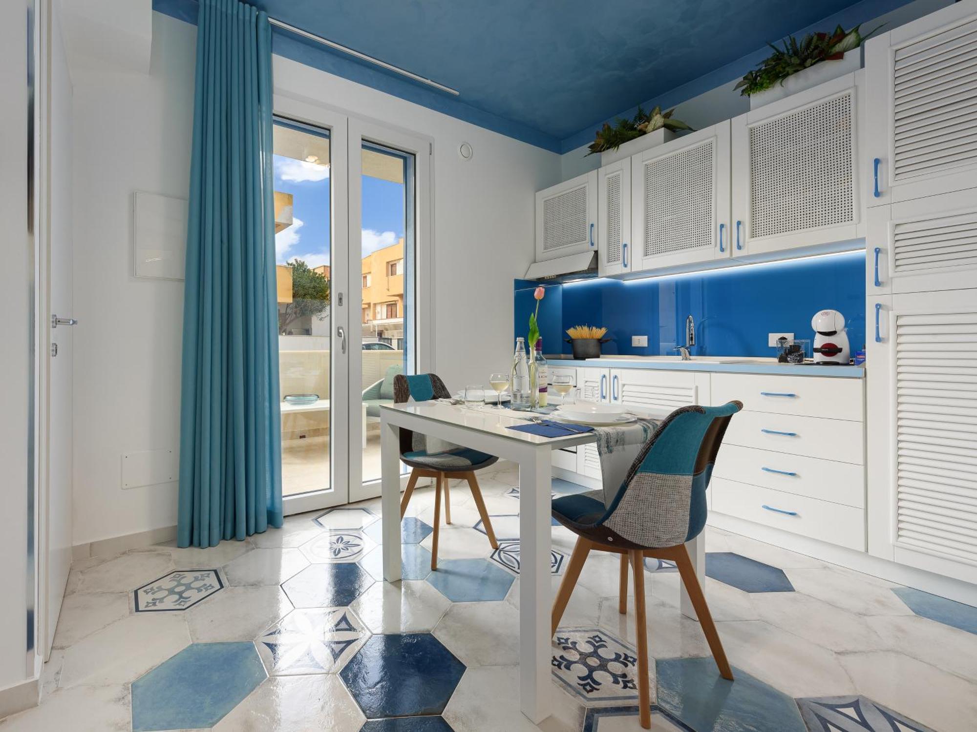 Il Faro E La Luna Beach Apartments ซานวิโต โลคาโป ภายนอก รูปภาพ