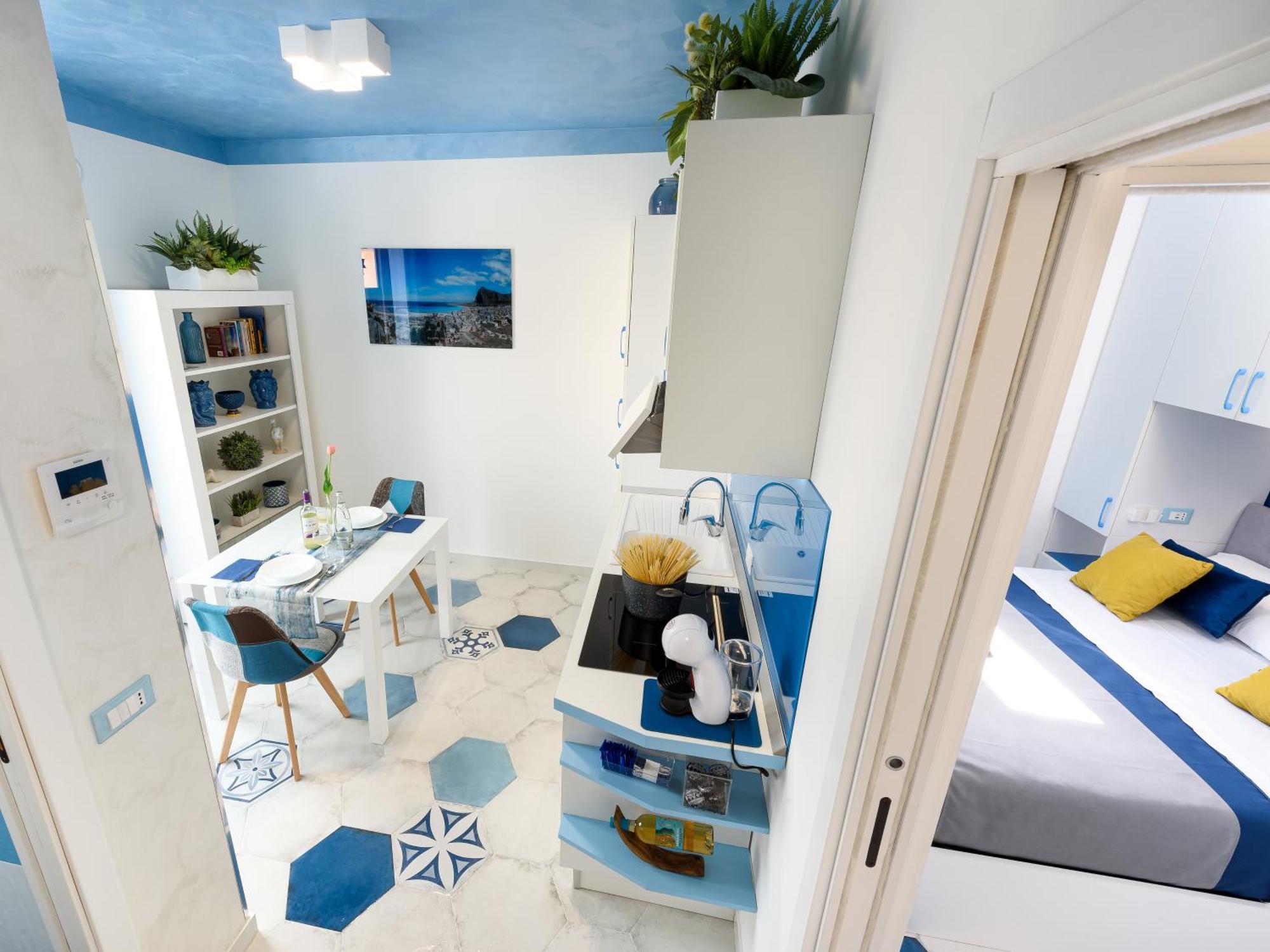 Il Faro E La Luna Beach Apartments ซานวิโต โลคาโป ภายนอก รูปภาพ
