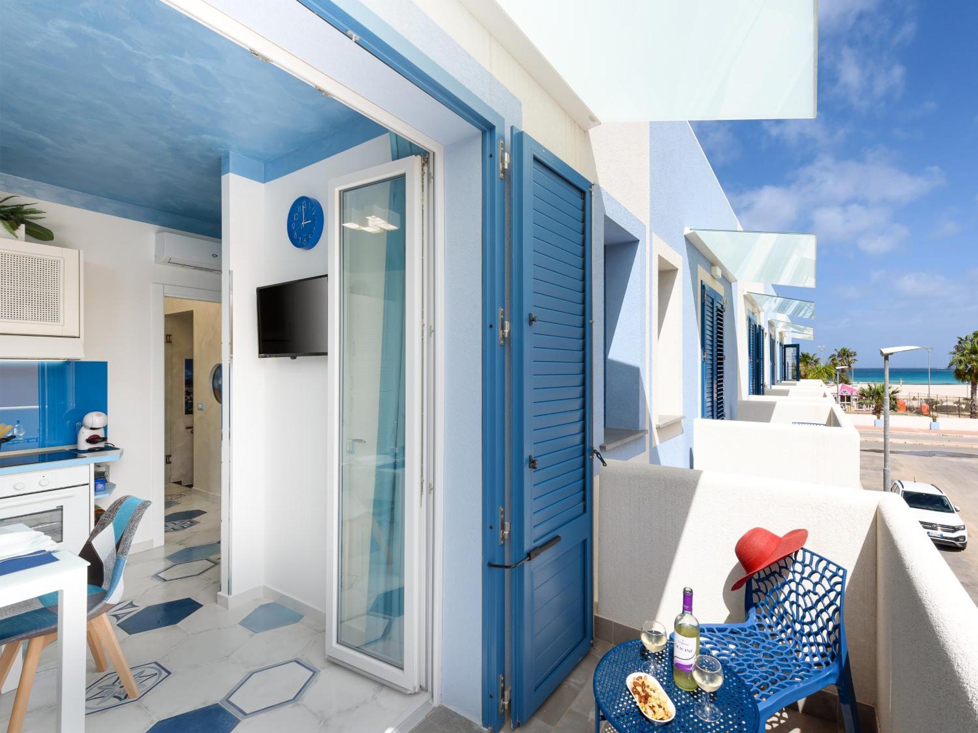 Il Faro E La Luna Beach Apartments ซานวิโต โลคาโป ภายนอก รูปภาพ