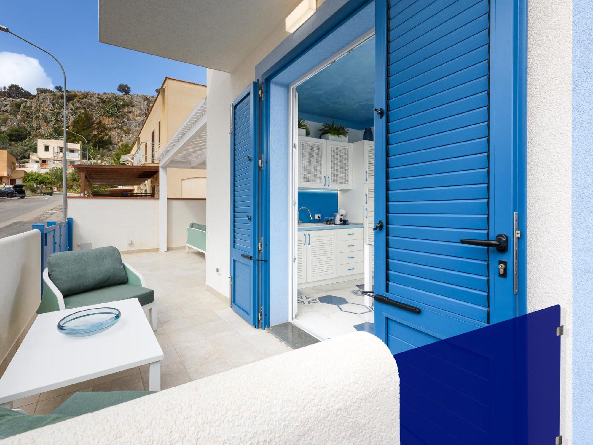 Il Faro E La Luna Beach Apartments ซานวิโต โลคาโป ภายนอก รูปภาพ