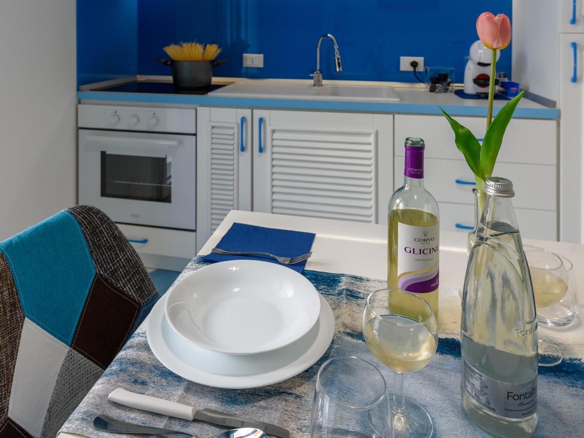 Il Faro E La Luna Beach Apartments ซานวิโต โลคาโป ภายนอก รูปภาพ
